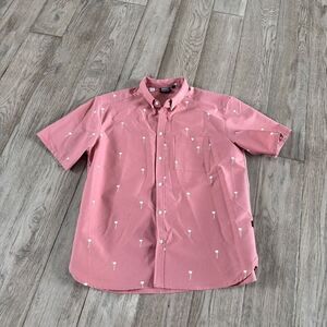 WESC Coral Button Down Shirt XL Men’s XXL women’s